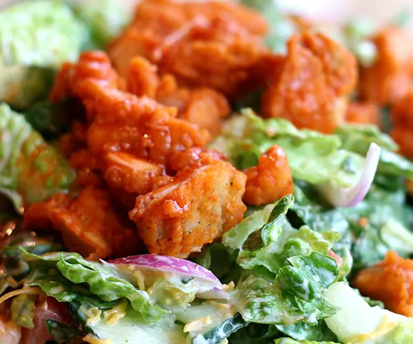 Buffalo Chicken Salad buffalo chicken
