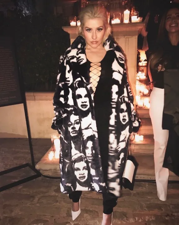 christina Aguilera