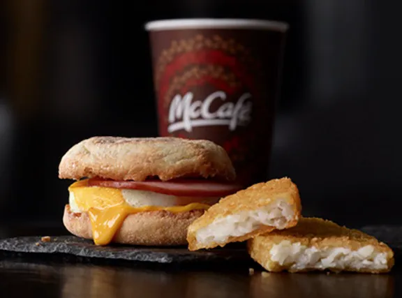 mcdonalds healthy eating