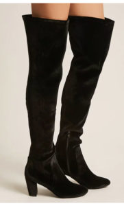 forever 21 over the knee boots