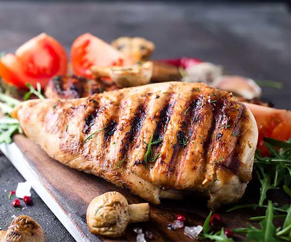grilled chicken