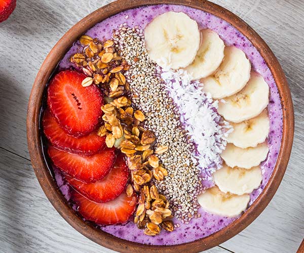 acai bowls