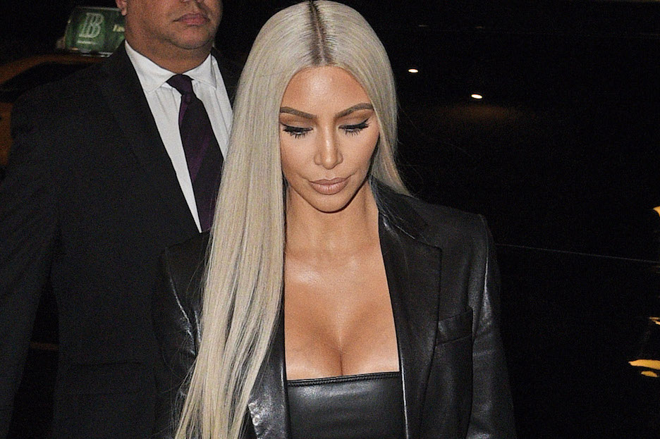 Kim Kardashian See Thru