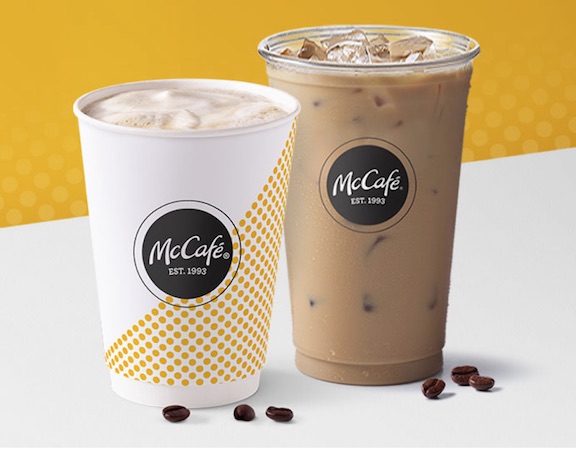 mcdonalds mccafe