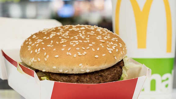 You Become Dehydrated mcdonalds
