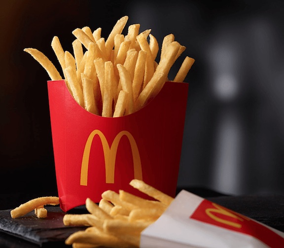 mcdonalds fries rip off