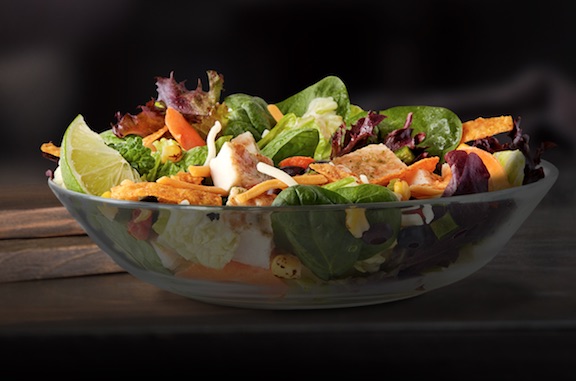 healthy mcdonalds salad