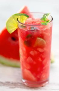 watermelon cocktail