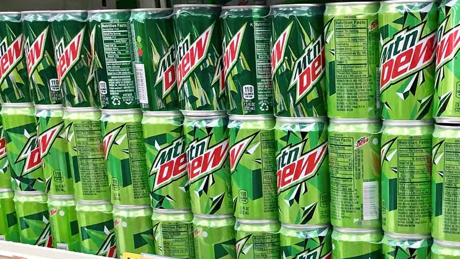 mountain dew unhealthy