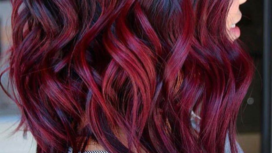 The Gorgeous Mulled Wine Hair Trend Is Here To Get You Through Winter -  SHEfinds