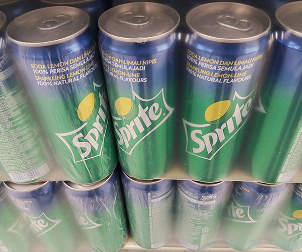 sprite unhealthy