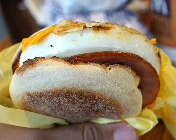 mcdonalds egg mcmuffin healthy