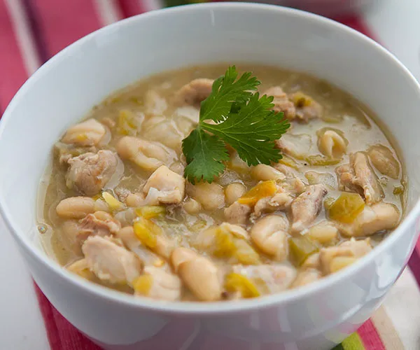 Slow Cooker Chicken Chili chicken chili
