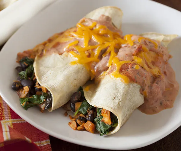 Slow Cooker Enchiladas enchiladas