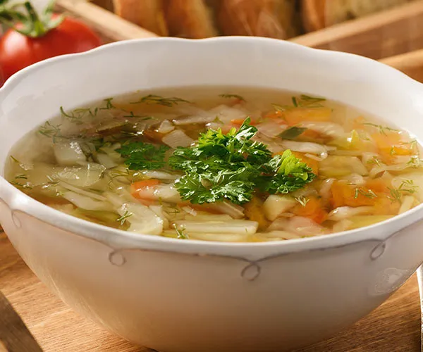 Slow Cooker Vegetable Soup vegetable soup