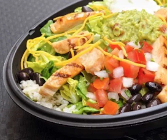 healthy taco bell