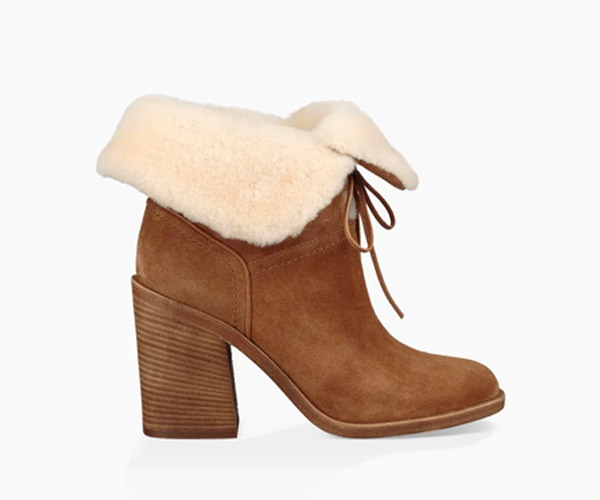 These New Heeled UGG Boots Are Anything But Basic - SHEfinds