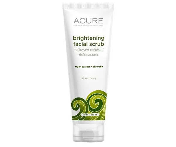 Acure Organics Brightening Facial Scrub beauty product