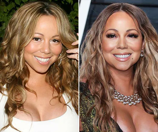 mariah carey contour