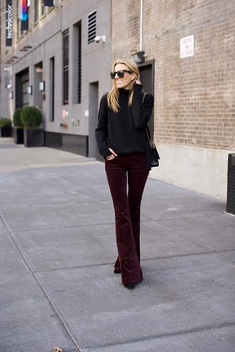 Put These Velvet Outfit Ideas In Your Winter Rotation ASAP - SHEfinds
