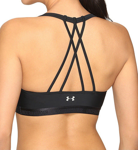 Under Armour UA Armour Low Strappy Bra