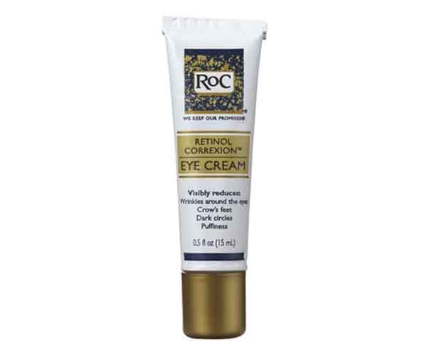 Roc Retinol eye cream