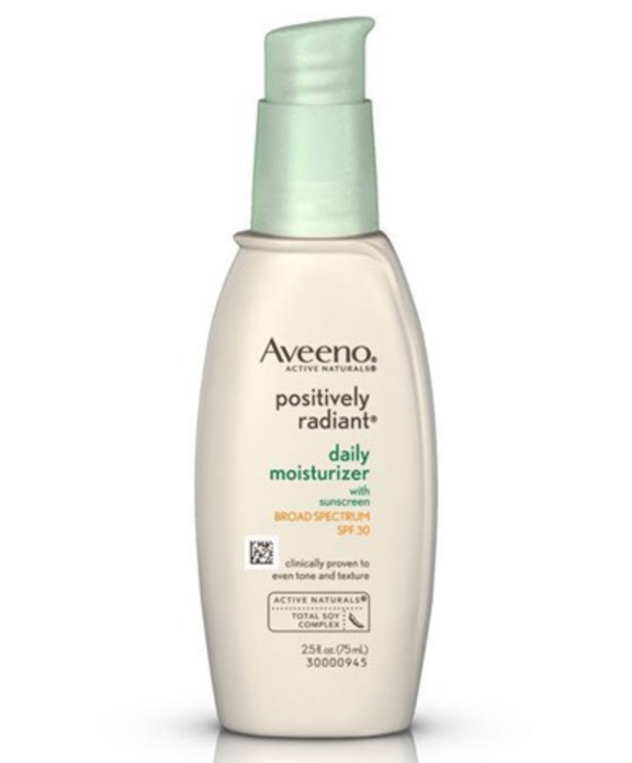 aveeno positively radiant day lotion