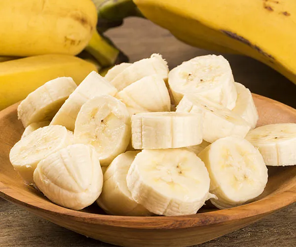 Bananas good carbs for flat belly