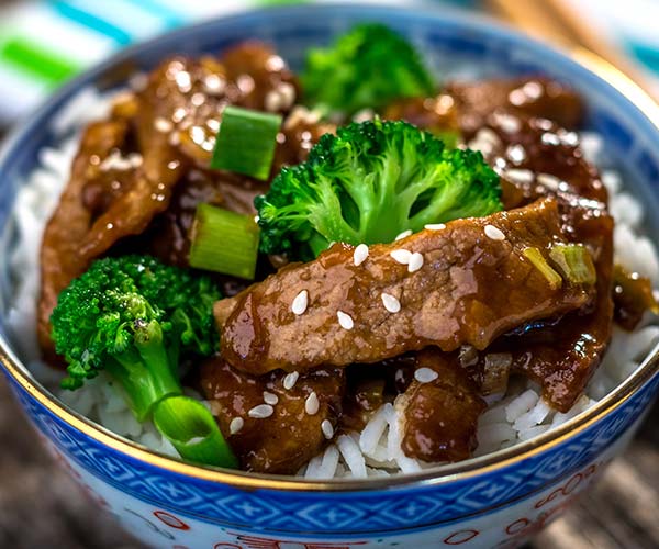 slow cooker beef and broccoli