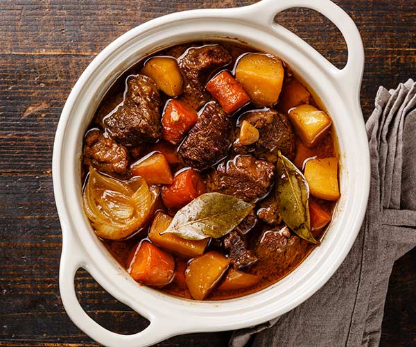 slow cooker beef stew