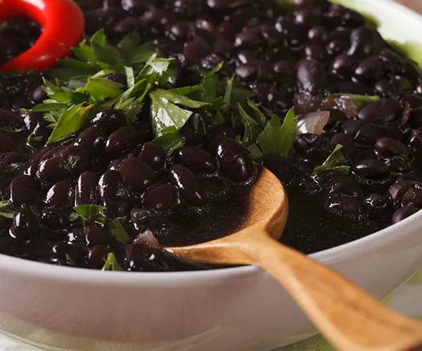 slow cooker cuban black beans