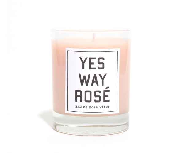 yes way rose candle