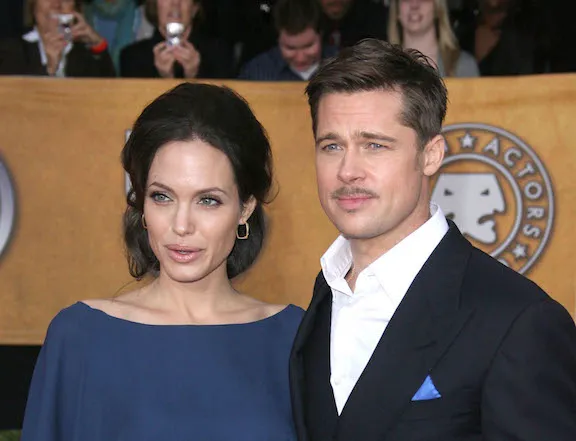 angelina jolie brad pitt divorce