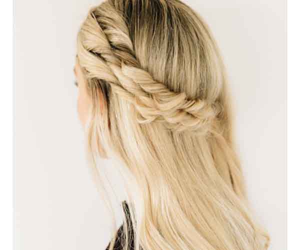 7 Gorgeous Hair Trends Every Bride Will Want In 2018 - SHEfinds