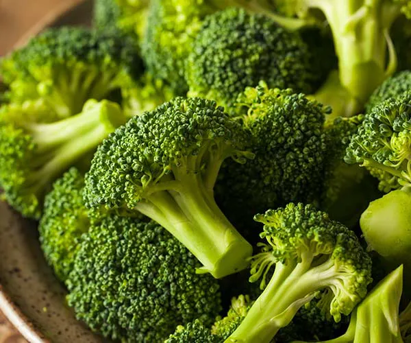 Broccoli good carbs for flat belly