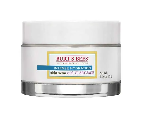 Burt's Bees Intense Hydration Night Cream burts bees dry skin cream