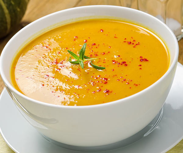 slow cooker butternut squash soup