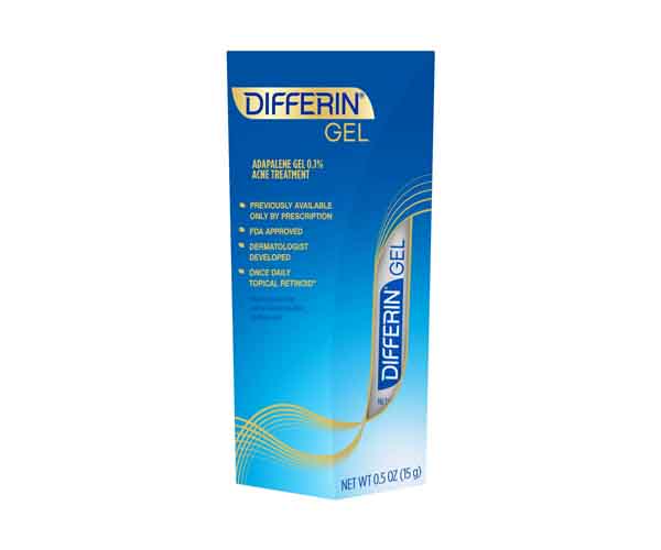 differin gel for pimples