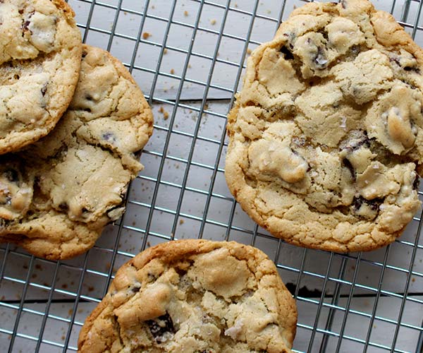 chocolate chip cookies dessert