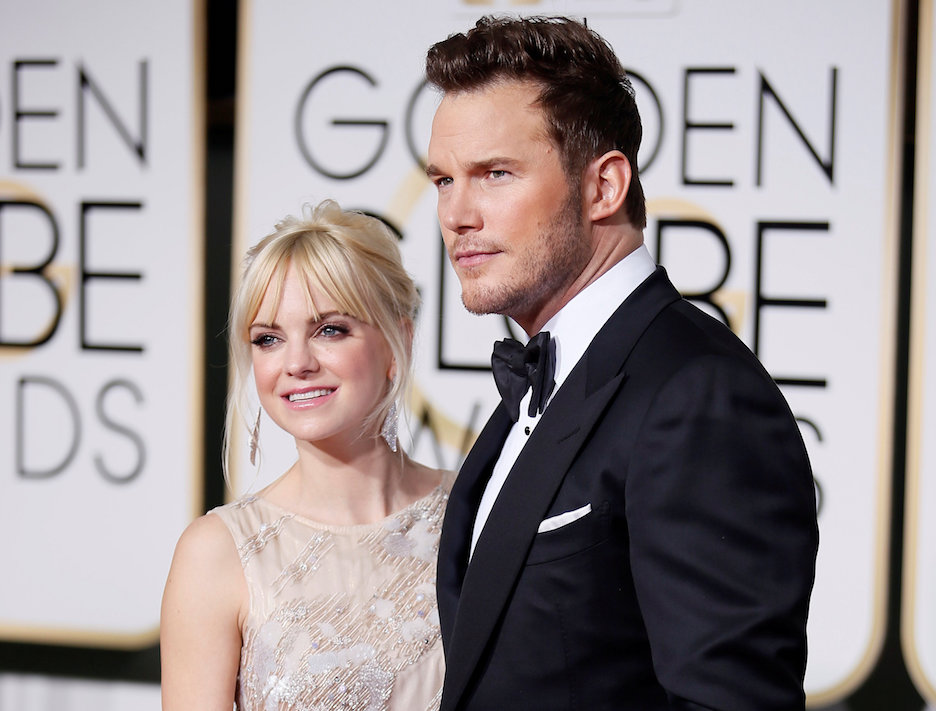 anna faris chris pratt