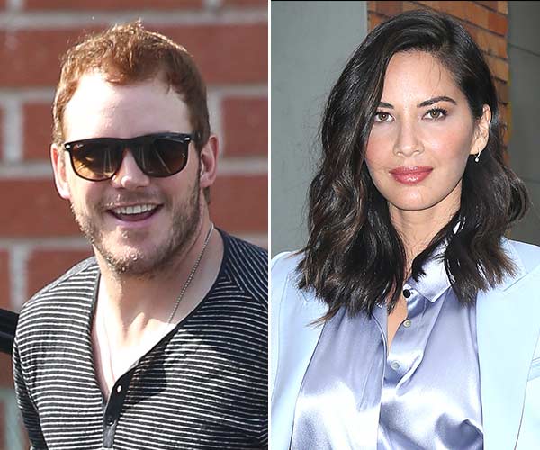 chris pratt olivia munn