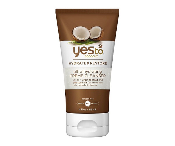 yes to coconut dry skin cleanser
