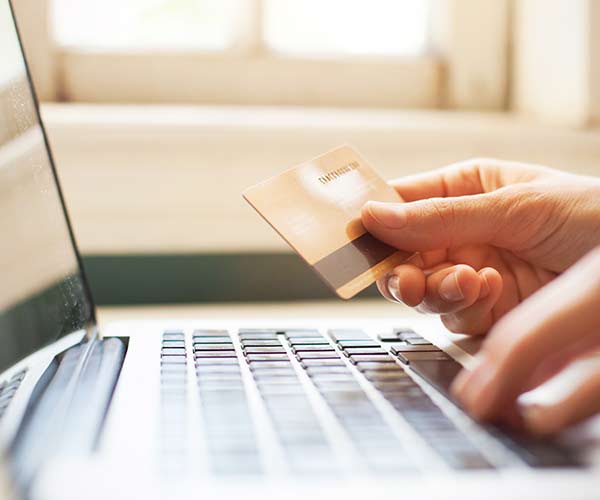 online shopping payment