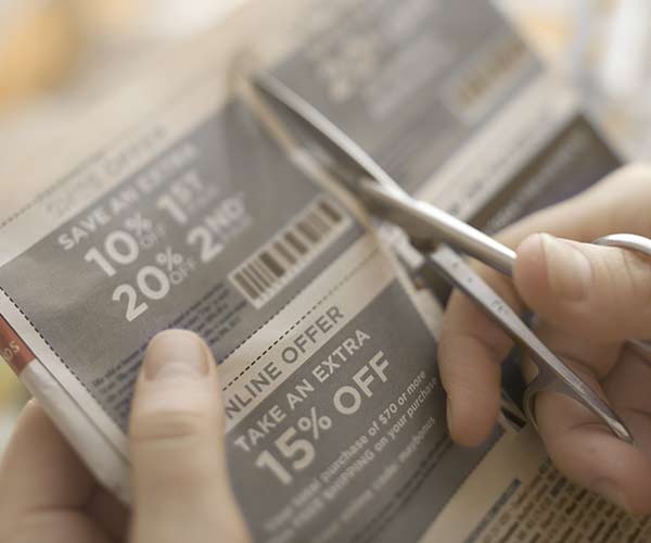 paper coupons