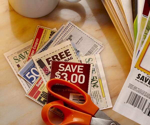 paper coupons