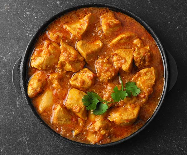 slow cooker curry chicken