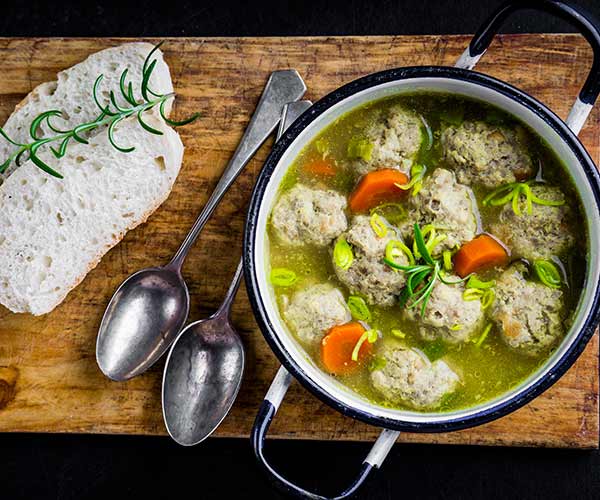 curry meatballs