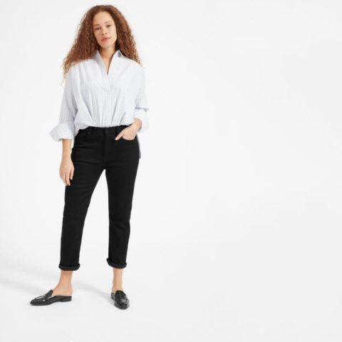 6 Brands With The Best Black Jeans That Don’t Fade After 1 Wash - SHEfinds