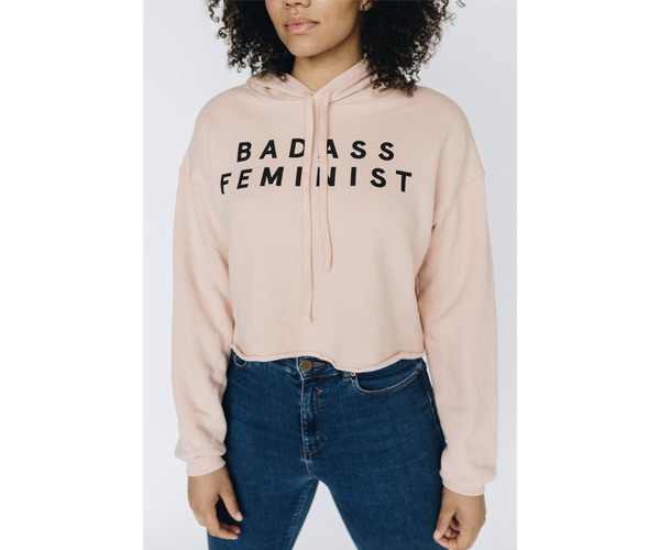 badass feminist sweatshirt