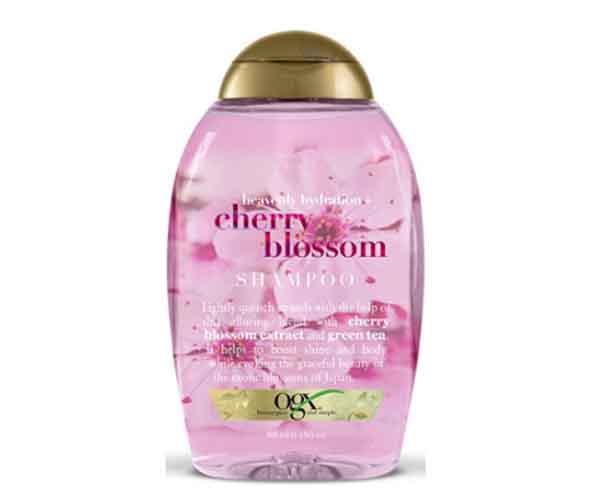 OGX Heavenly Hydration Cherry Blossom Shampoo